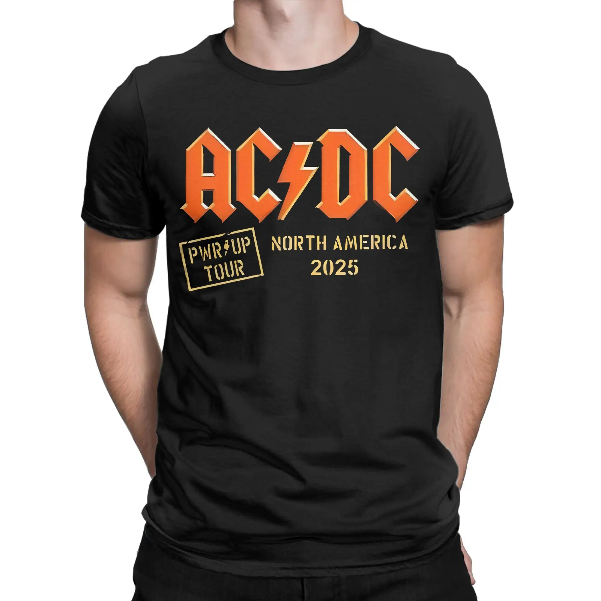 Мужская и женская футболка ACs Pwr Up World Tour DCs EUROPE 2025, хлопковая модная футболка, верхняя одежда
Мужская и женская футболка ACs Pwr Up World Tour DCs EUROPE 2025, хлопковая модная футболка, верхняя одежда