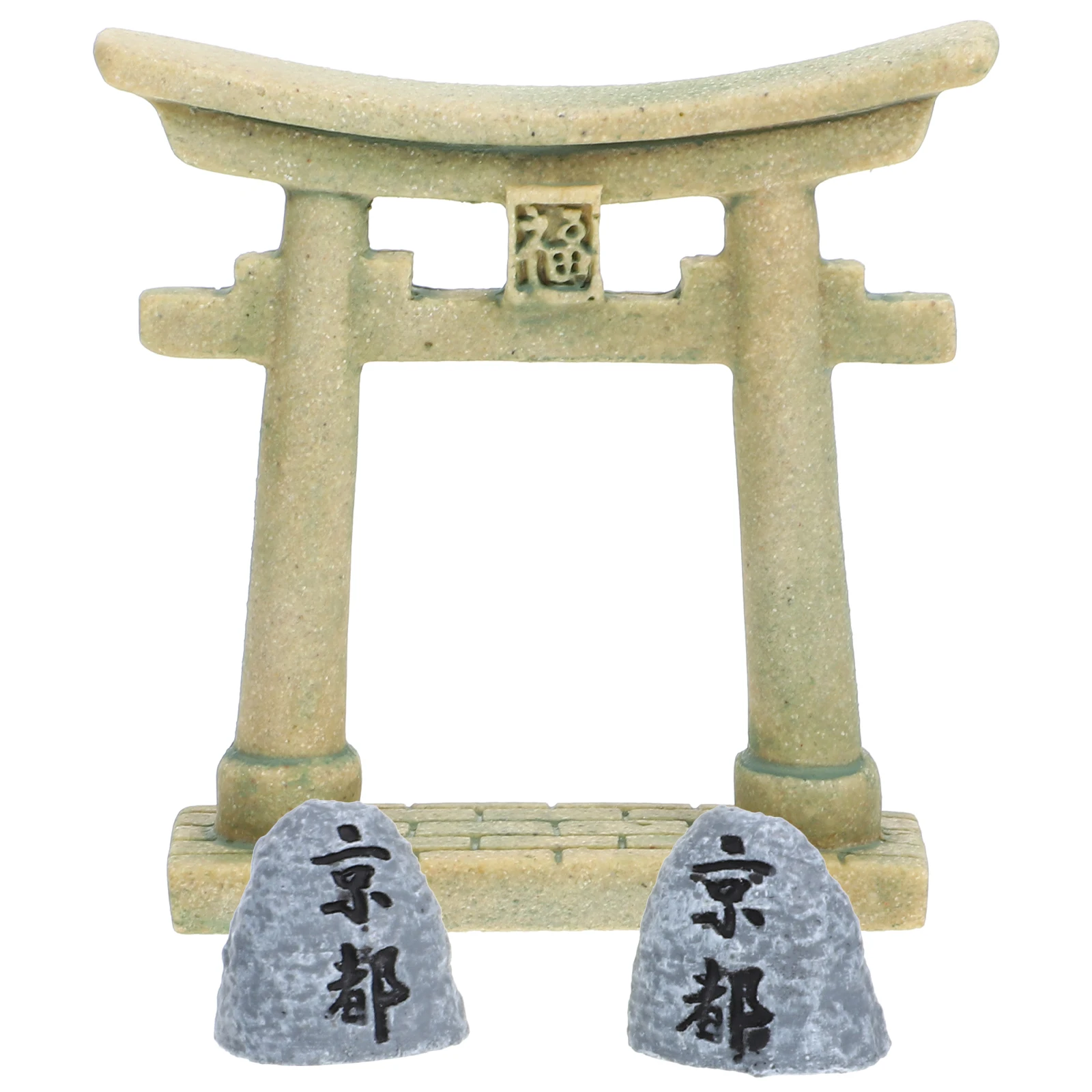 1 set Mini Gate Decoration Japanese Garden Ornaments Resin Miniature Landscapes Frog Statues Indoor Outdoor Decor Crafts
1 set Mini Gate Decoration Japanese Garden Ornaments Resin Miniature Landscapes Frog Statues Indoor Outdoor Decor Crafts