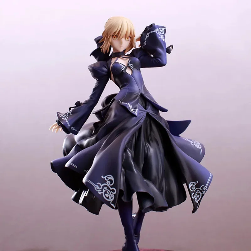 Grand Order Altria Pendragon Черное платье Фигурка Altria Платье Фигурки из ПВХ Настольный орнамент
Grand Order Altria Pendragon Черное платье Фигурка Altria Платье Фигурки из ПВХ Настольный орнамент