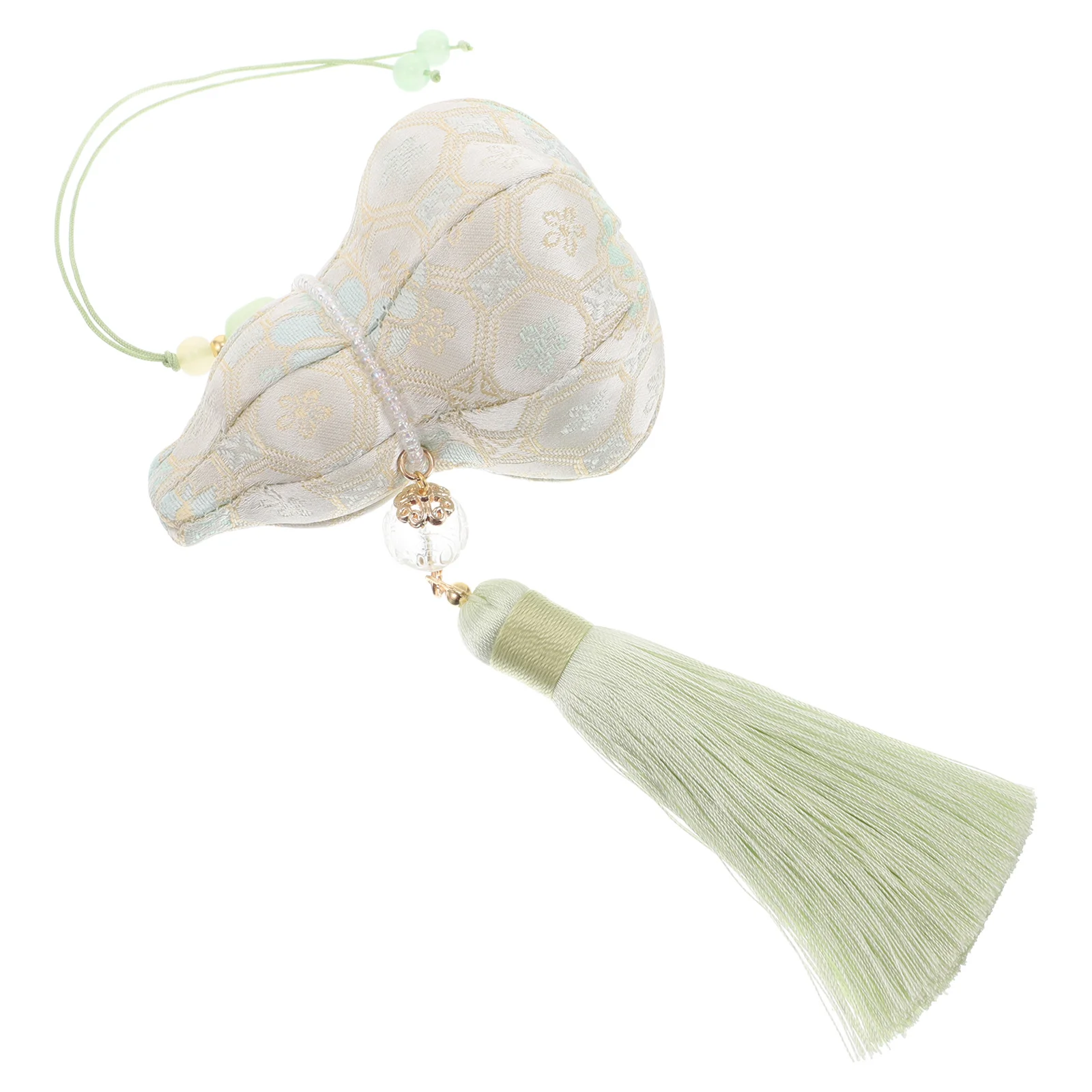 Gourd Sachet Ornament Traditional Chinese Design Natural Osmanthus Fragrance Car Pendant Hanging Decor For Wardrobe Vehicle
Gourd Sachet Ornament Traditional Chinese Design Natural Osmanthus Fragrance Car Pendant Hanging Decor For Wardrobe Vehicle