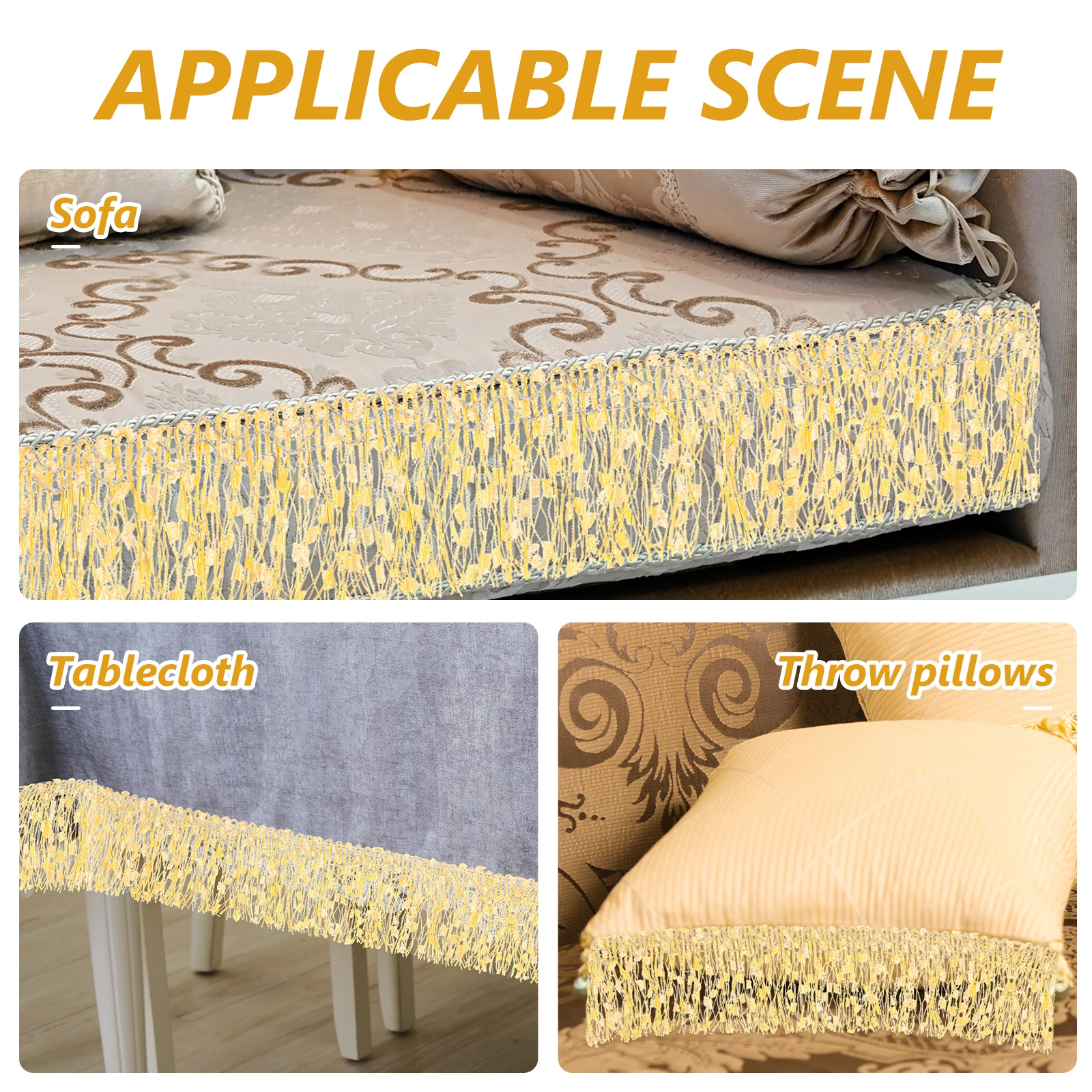 Golden Silk Red Flag Lace Fringe Tassel Trim Deep Brown Color Polyester Yarn DIY Material Washable Sofa Cushion Edge Decor
Golden Silk Red Flag Lace Fringe Tassel Trim Deep Brown Color Polyester Yarn DIY Material Washable Sofa Cushion Edge Decor