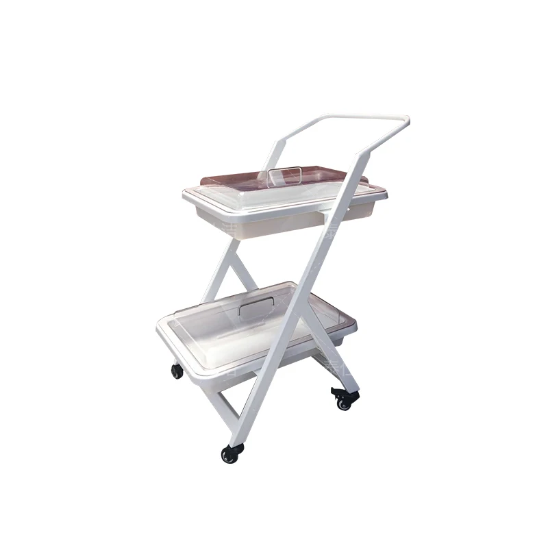 Stainless steel instrument cart Gastroscope enteroscope Soft and hard endoscope endoscope cart Two layers and three layers
Stainless steel instrument cart Gastroscope enteroscope Soft and hard endoscope endoscope cart Two layers and three layers