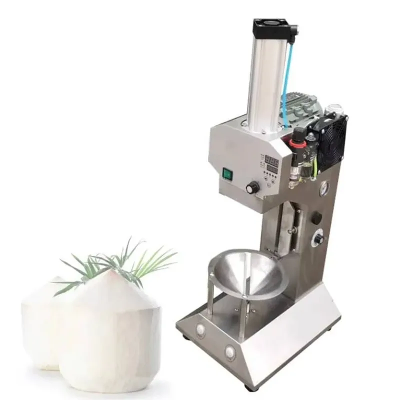 Portable Green Coconut Peeling & Cutting Machine Bakery Use For Home And Commercial Kitchen
Portable Green Coconut Peeling & Cutting Machine Bakery Use For Home And Commercial Kitchen