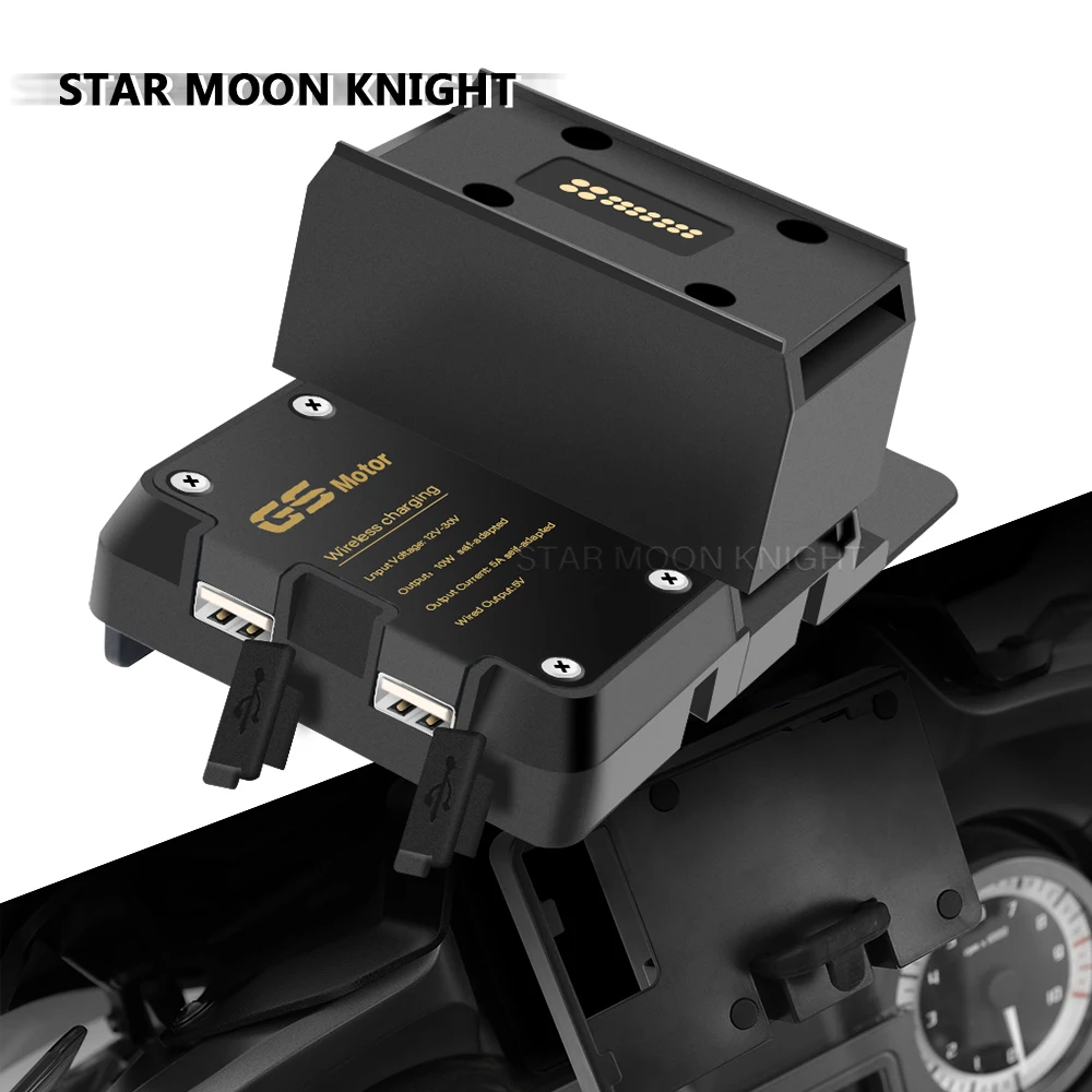 For BMW R1200RT R1250 RT 2014 - 2020 Mobile Phone GPS Navigation Bracket Motorcycle Accessories USB Charging Mount
For BMW R1200RT R1250 RT 2014 - 2020 Mobile Phone GPS Navigation Bracket Motorcycle Accessories USB Charging Mount