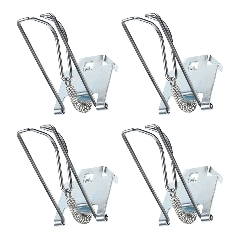 4 Pcs Cashier Box Clip Register Supply Dedicated Money Drawer Tray Clips Iron Insert
4 Pcs Cashier Box Clip Register Supply Dedicated Money Drawer Tray Clips Iron Insert