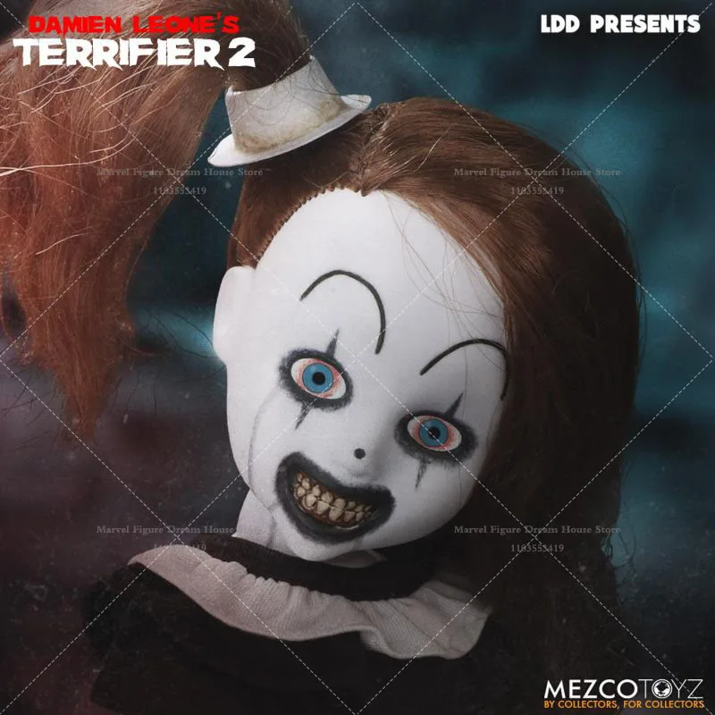 Mezco LDD Terror Clown Doll Funny Killer Classic Thriller Zombie Halloween Movies 10-inch Full Set Action Figure Soldier Toys
Mezco LDD Terror Clown Doll Funny Killer Classic Thriller Zombie Halloween Movies 10-inch Full Set Action Figure Soldier Toys