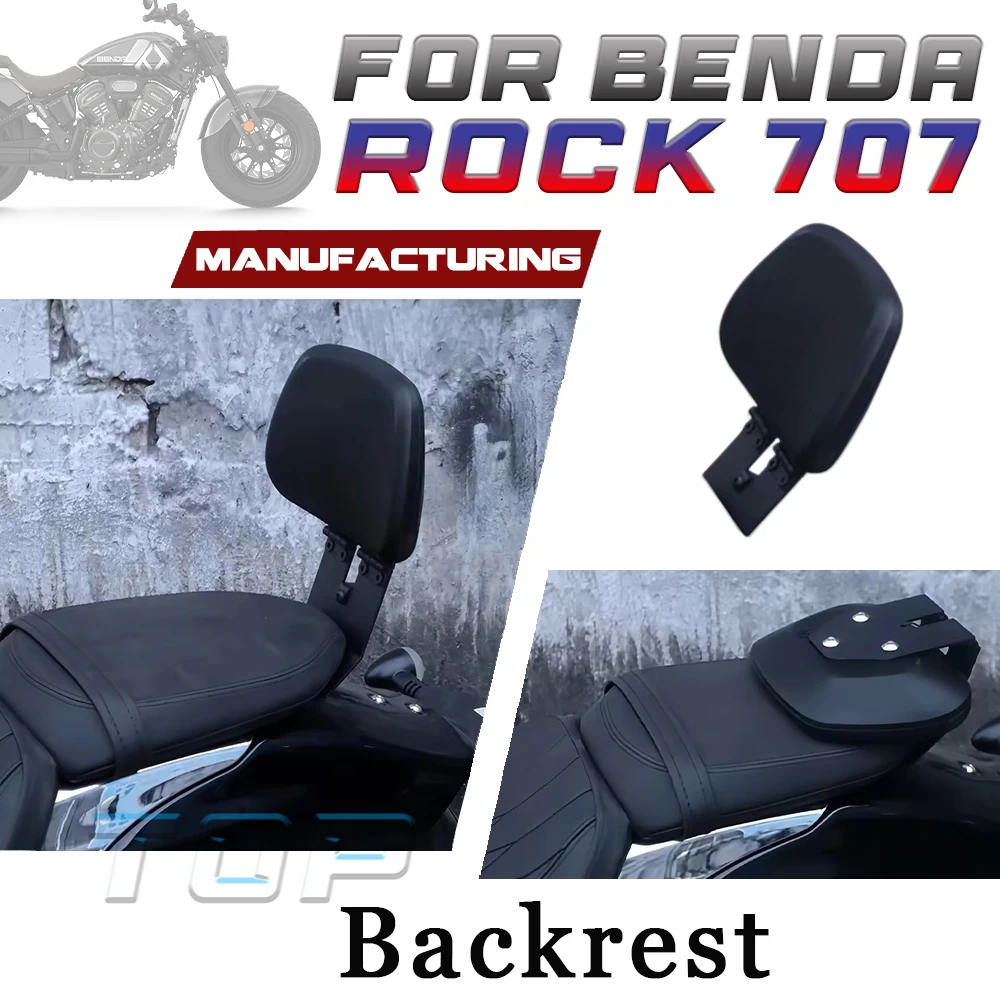 For BENDA ROCK 707 black folding rear backrest for 707rock
For BENDA ROCK 707 black folding rear backrest for 707rock