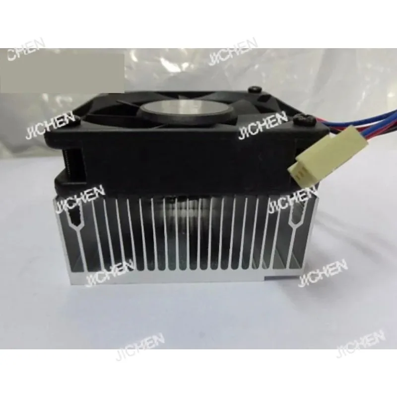 New Original 3Pin Silent Cooler for Socket370 Processor P3 ,CD, CPU Radiator Cooling Fan 370 CPU FAN Heat Sink with Silicone