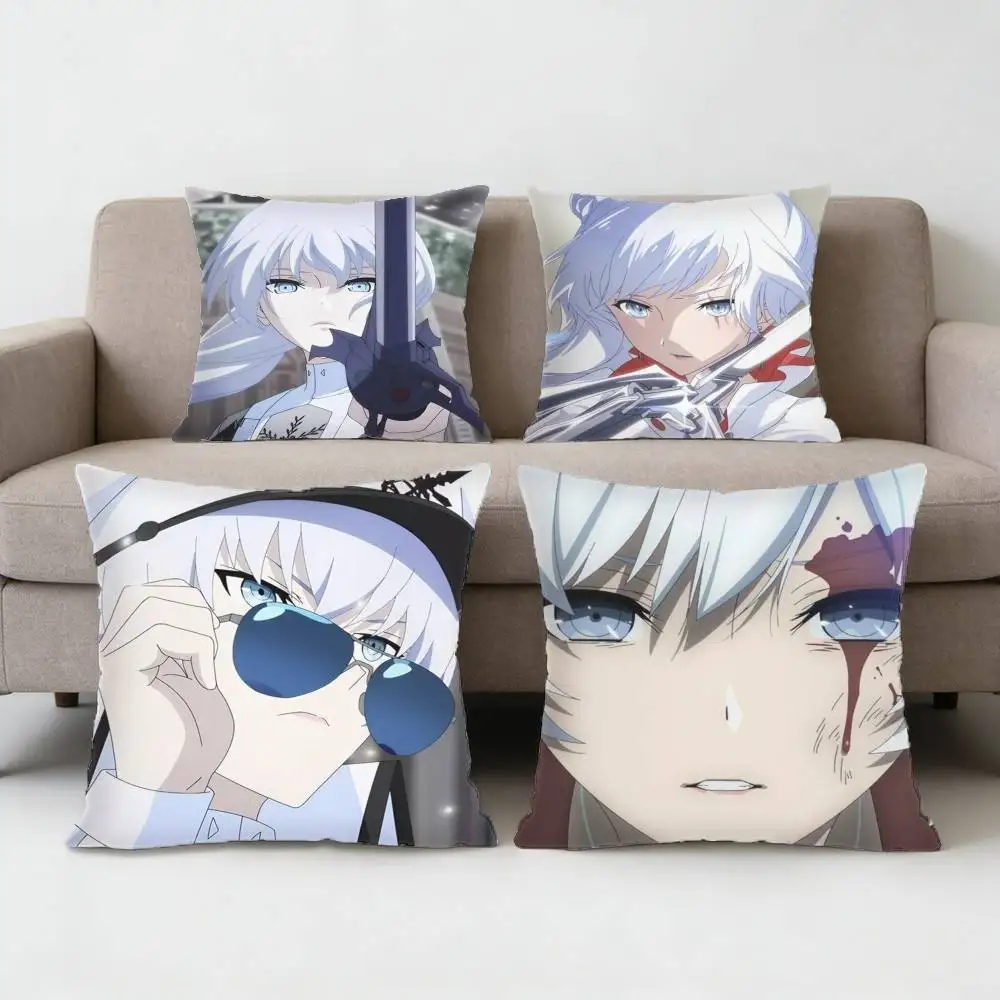 RWBY ICE Queendom Weiss Schnee Pillow Case Sofa Living Room for Bedroom car Headboard Backrest Cushion Square Cushion Nap Time
RWBY ICE Queendom Weiss Schnee Pillow Case Sofa Living Room for Bedroom car Headboard Backrest Cushion Square Cushion Nap Time