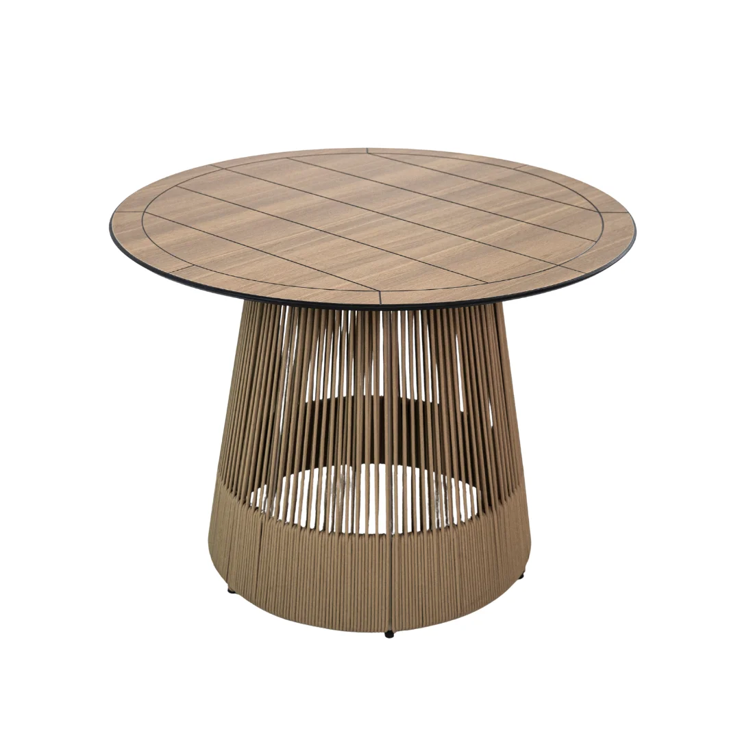Modern AIKO Entry Outdoor Round Dining Table LOOP 1000 Durable Steel Frame Powder Coating Olefin Wicker Beach Style Courtyard
Modern AIKO Entry Outdoor Round Dining Table LOOP 1000 Durable Steel Frame Powder Coating Olefin Wicker Beach Style Courtyard