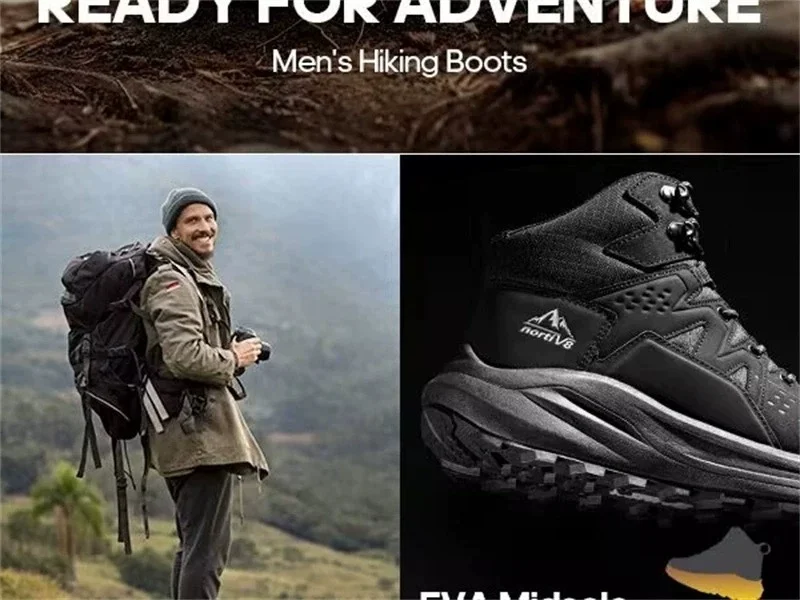 Men's Hiking Shoes Travel Hiking Outdoor Casual Shoes 2025 Spring New Lightweight Non-slip Men's Sneakers
Men's Hiking Shoes Travel Hiking Outdoor Casual Shoes 2025 Spring New Lightweight Non-slip Men's Sneakers