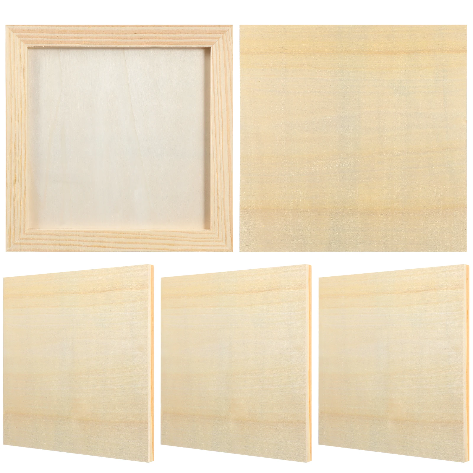 10 Pcs Picture Frames Unfinished Wood Painting Frames Unfinished Square DIY Craft Paintable Photo Frame Handmade Wood
10 Pcs Picture Frames Unfinished Wood Painting Frames Unfinished Square DIY Craft Paintable Photo Frame Handmade Wood