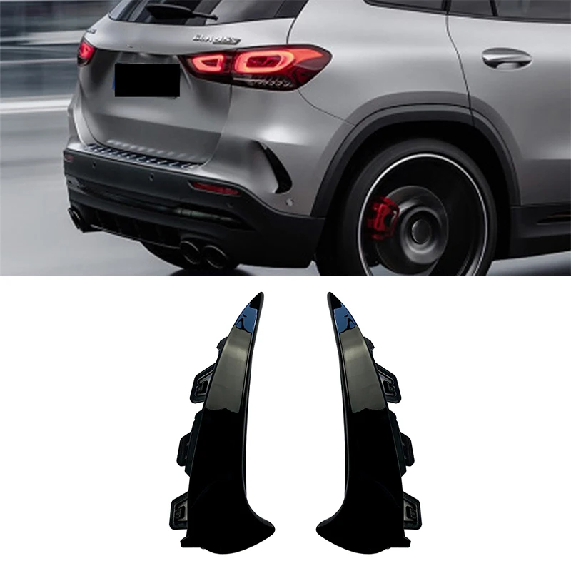 Rear Bumper Splitter Spoiler Air Vent Cover Spoiler FFor Mercedes Benz H247 GLA200 GLA220 GLA250 GLA35 GLA45S AMG Line 2020+
Rear Bumper Splitter Spoiler Air Vent Cover Spoiler FFor Mercedes Benz H247 GLA200 GLA220 GLA250 GLA35 GLA45S AMG Line 2020+