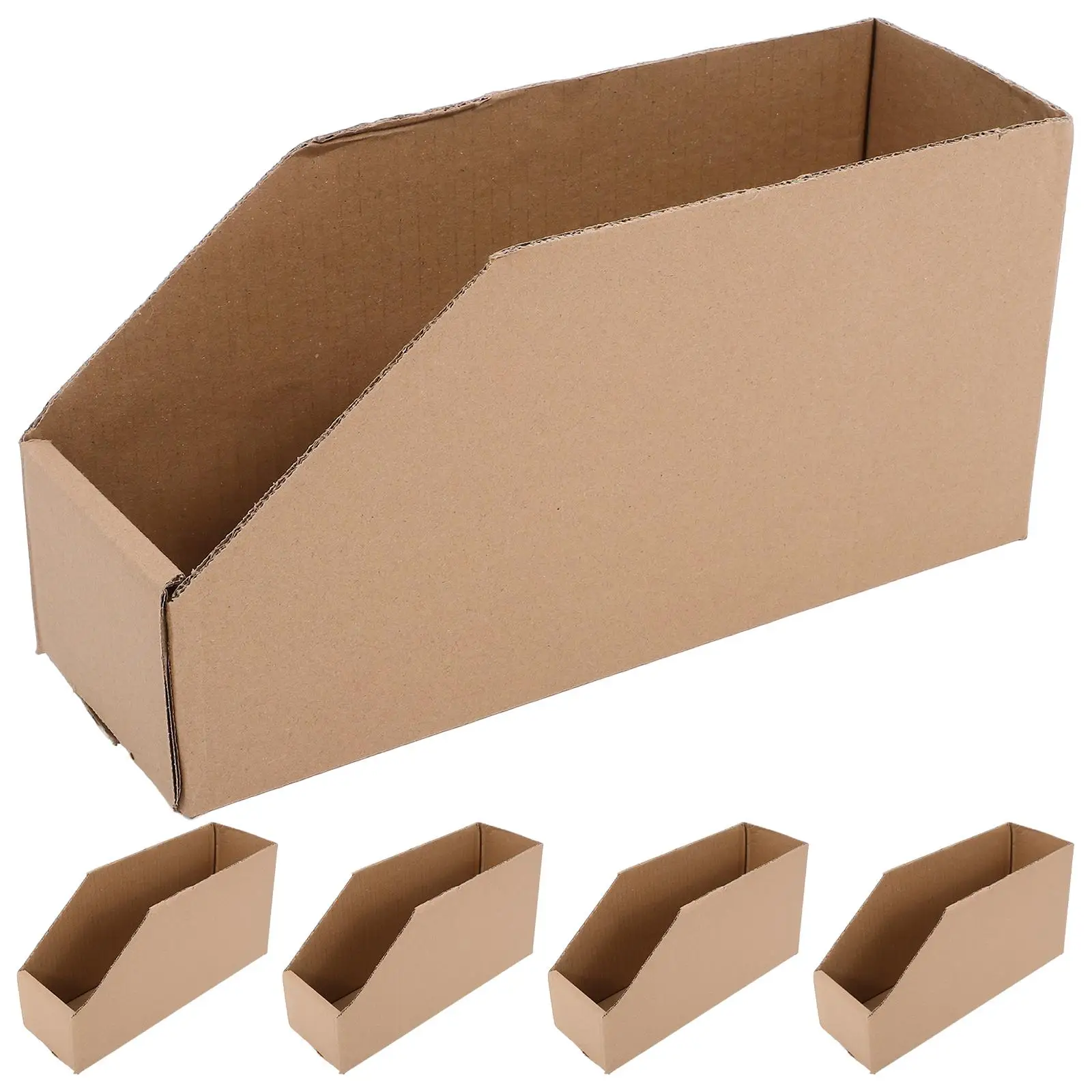 5 Pcs Storage Box Packaging Boxes Sorting for Small Business Corrugated Cardboard Organizing Parts Bins
5 Pcs Storage Box Packaging Boxes Sorting for Small Business Corrugated Cardboard Organizing Parts Bins