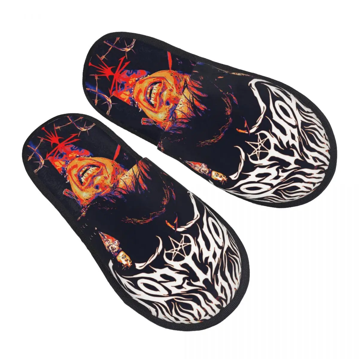 Custom Rock Brand Bring Me Band The Horizoned Soft Memory Foam House Slippers Women Cozy Warm Anti-Skid Slipper
Custom Rock Brand Bring Me Band The Horizoned Soft Memory Foam House Slippers Women Cozy Warm Anti-Skid Slipper