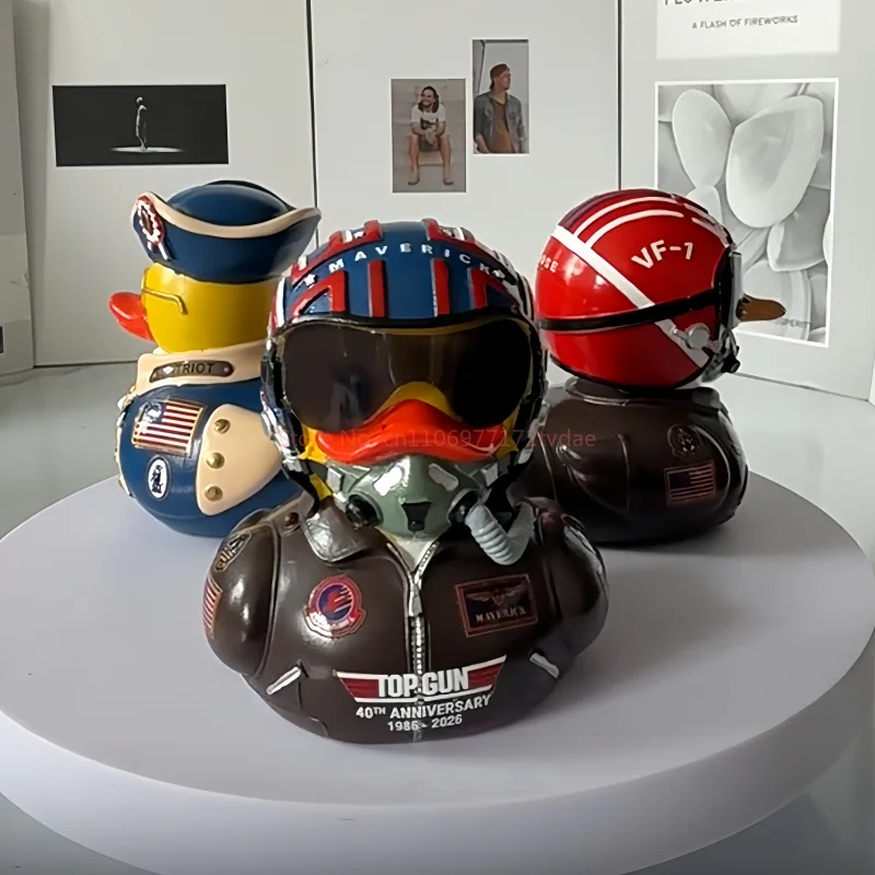 In Stock Top Gun 40th Anniversary Pilot Duck Cosplay Collectible Figurine 2026 Movie Fan Exclusive Gifts Cute Desktop Ornament
In Stock Top Gun 40th Anniversary Pilot Duck Cosplay Collectible Figurine 2026 Movie Fan Exclusive Gifts Cute Desktop Ornament