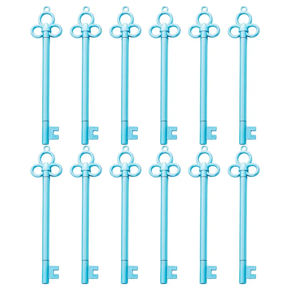 12Pcs Key Shaped Writing Pen Retro Gel Ink Pen Cute Fun Stylish Desk Decor for Students Teachers Artists School Office Home
12Pcs Key Shaped Writing Pen Retro Gel Ink Pen Cute Fun Stylish Desk Decor for Students Teachers Artists School Office Home