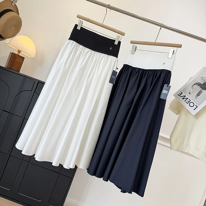 High Waist A-Line Skirt Women's Embroidered Patchwork Loose Midi Skirt American Knit Splice Color Contrast Female Half Body S...
High Waist A-Line Skirt Women's Embroidered Patchwork Loose Midi Skirt American Knit Splice Color Contrast Female Half Body S...