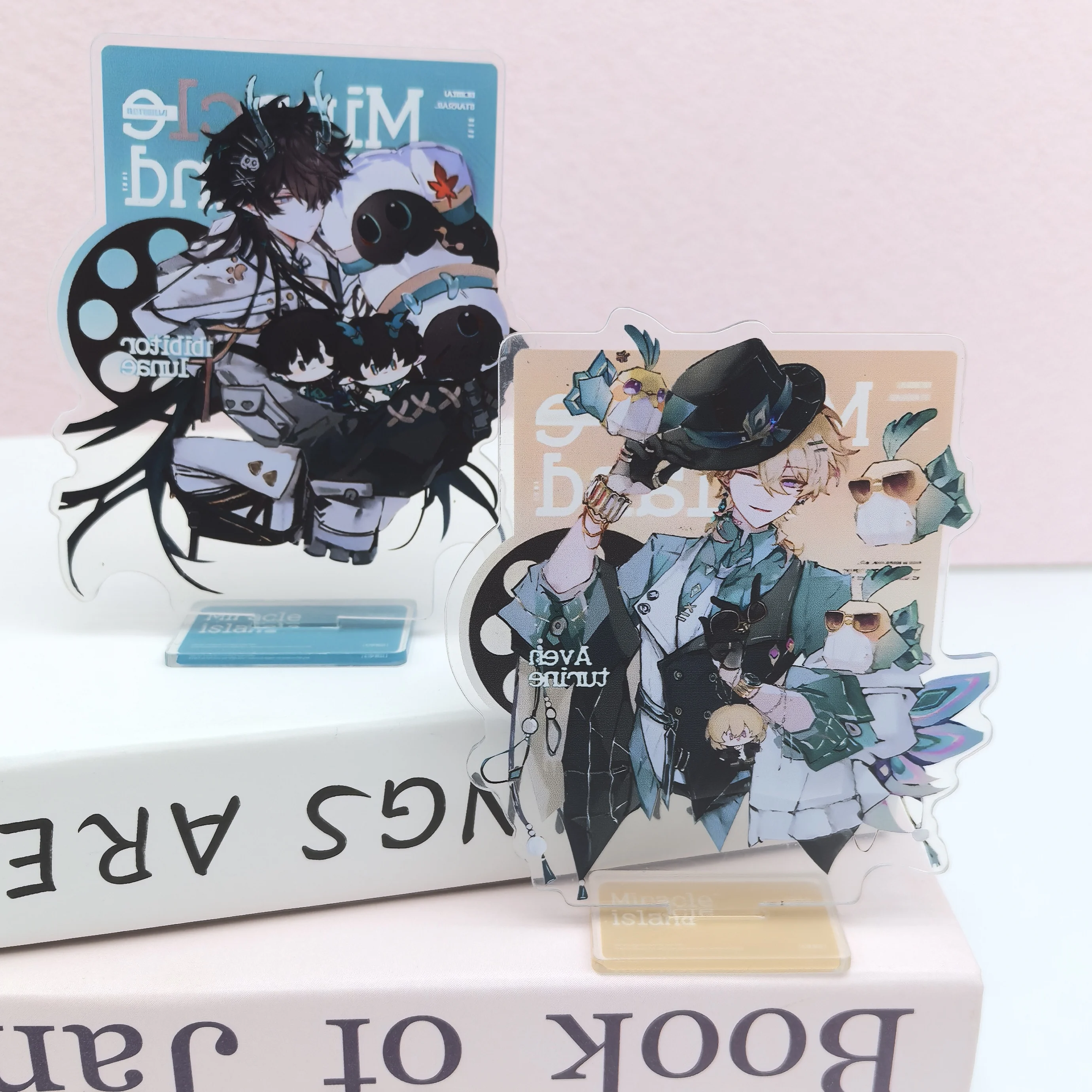 1Pc Anime Games Honkai: Star Rail Aventurine imbibitor lunae Fashion Character Card Desktop Decoration Acrylic Standing Plate
1Pc Anime Games Honkai: Star Rail Aventurine imbibitor lunae Fashion Character Card Desktop Decoration Acrylic Standing Plate