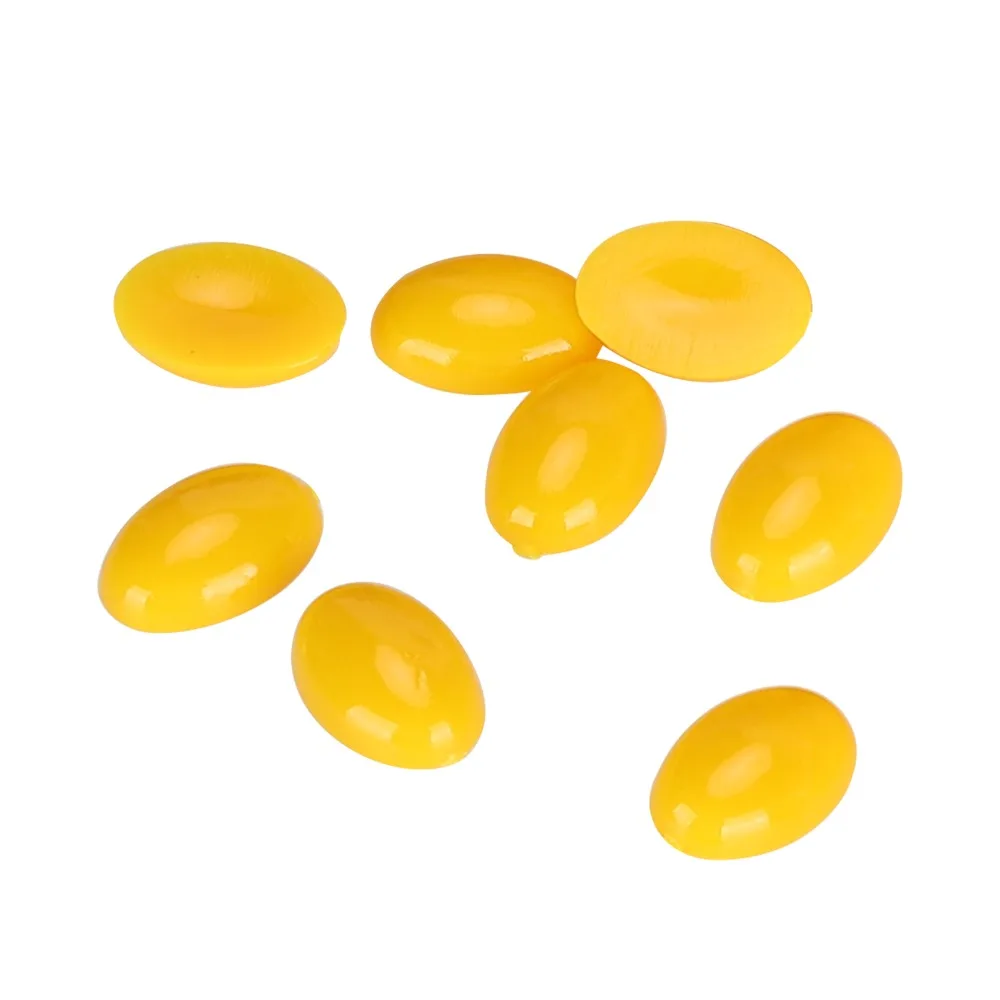 580pcs Making Flat Plastic Eyes Noses Oval Cabochons Eyes Noses Black Yellow Flatback Bear Eyes Accessories
580pcs Making Flat Plastic Eyes Noses Oval Cabochons Eyes Noses Black Yellow Flatback Bear Eyes Accessories