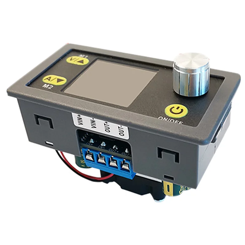 ABCD WZ3605E DC DC Boost Converter CC CV 36V 5A Module Adjustable Regulated Laboratory Power Supply Voltmeter Ammeter
ABCD WZ3605E DC DC Boost Converter CC CV 36V 5A Module Adjustable Regulated Laboratory Power Supply Voltmeter Ammeter