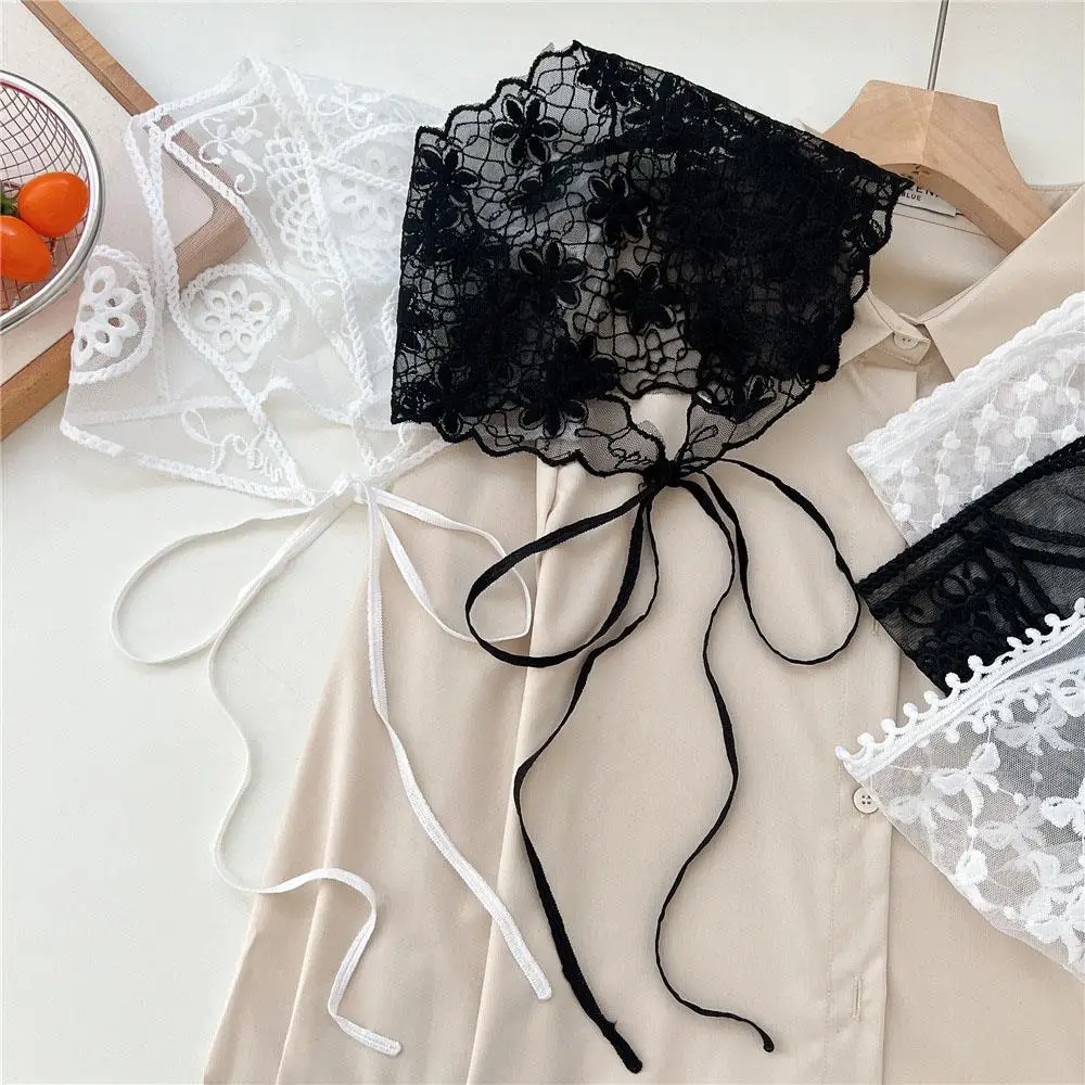 Sweet Lace Bandana Floral Hair Scarf Triangle Neck Scarf Embroidered Lace Wrap for Women Travel Photo Headband Sweet Kerchief
Sweet Lace Bandana Floral Hair Scarf Triangle Neck Scarf Embroidered Lace Wrap for Women Travel Photo Headband Sweet Kerchief