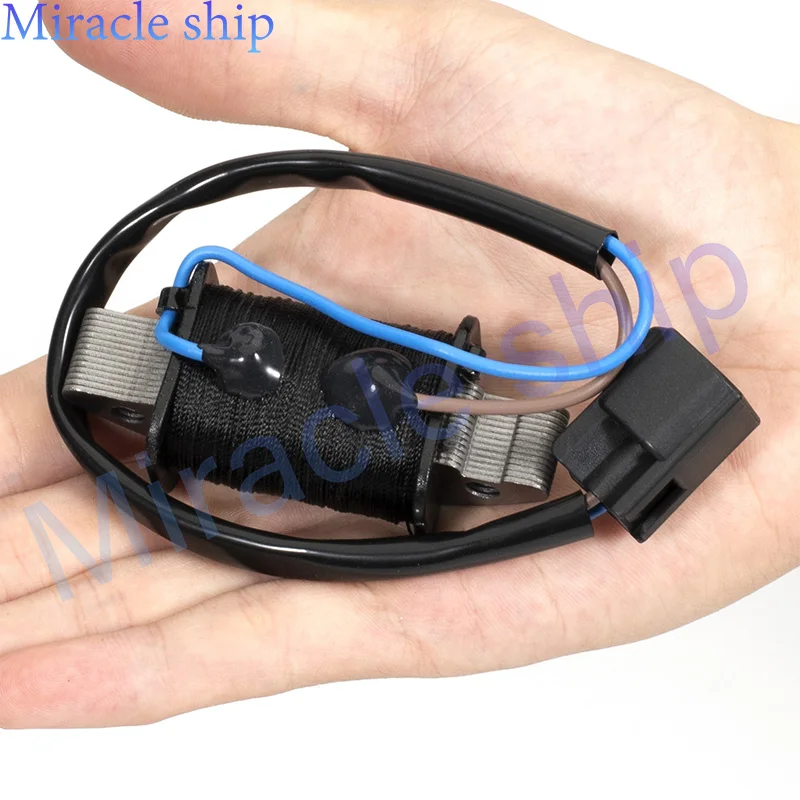 Замените комплект зарядной катушки 6H2-85520-10-00 и 6H2-85580 подвесного двигателя - черный для Yamaha C P 60HP 70HP 2T
Замените комплект зарядной катушки 6H2-85520-10-00 и 6H2-85580 подвесного двигателя - черный для Yamaha C P 60HP 70HP 2T