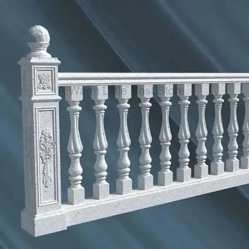 Roman Column Mold Cast-in-place 94 High Railing Guardrail Stair Handrail Mold Cement Column Model Fence Balcony Durable Models N
Roman Column Mold Cast-in-place 94 High Railing Guardrail Stair Handrail Mold Cement Column Model Fence Balcony Durable Models N