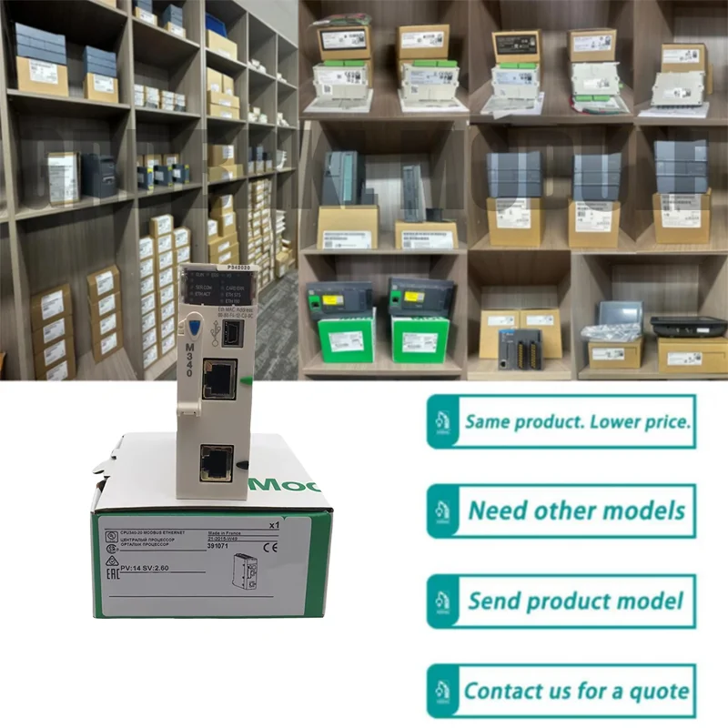 New Original BMXP342020 PLC Module
New Original BMXP342020 PLC Module