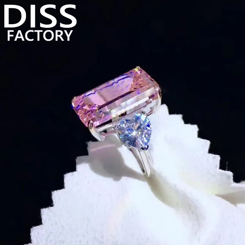 3 5 6 7 8 10 Carat Au750 18K White Gold Ring Pink Emerald shape moissanite Diamonds Women Wedding Party Engagement Ring Classic
3 5 6 7 8 10 Carat Au750 18K White Gold Ring Pink Emerald shape moissanite Diamonds Women Wedding Party Engagement Ring Classic
