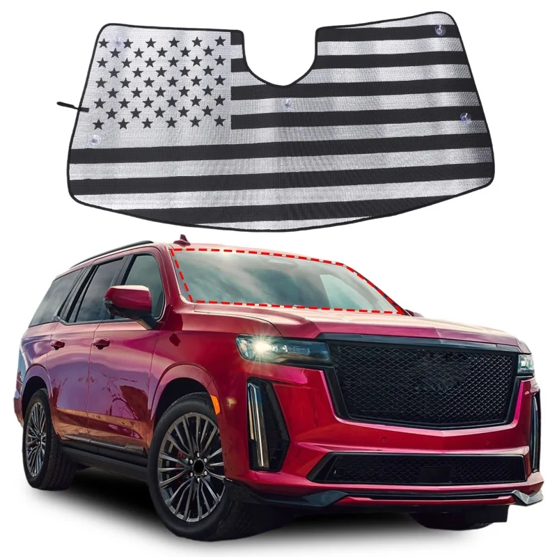 Front Windshield Sun Visors Car Window Sun Shade UV Protection Cover Car Accessories For Cadillac Escalade GMTT1XX 2021-2024
Front Windshield Sun Visors Car Window Sun Shade UV Protection Cover Car Accessories For Cadillac Escalade GMTT1XX 2021-2024