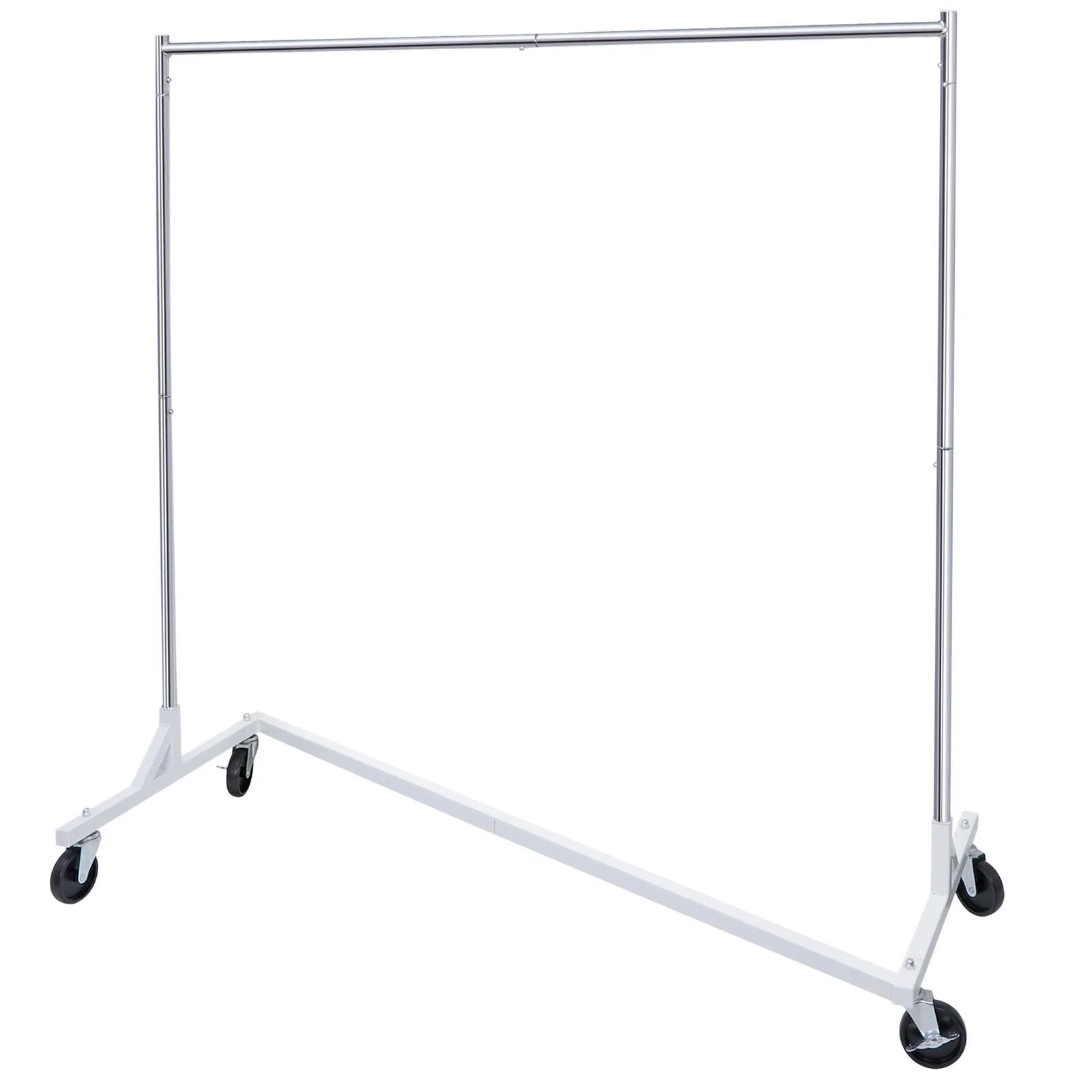 Industrial Grade Z-Base Garment Rack Rolling Clothing Rack Storage Shelf
Industrial Grade Z-Base Garment Rack Rolling Clothing Rack Storage Shelf