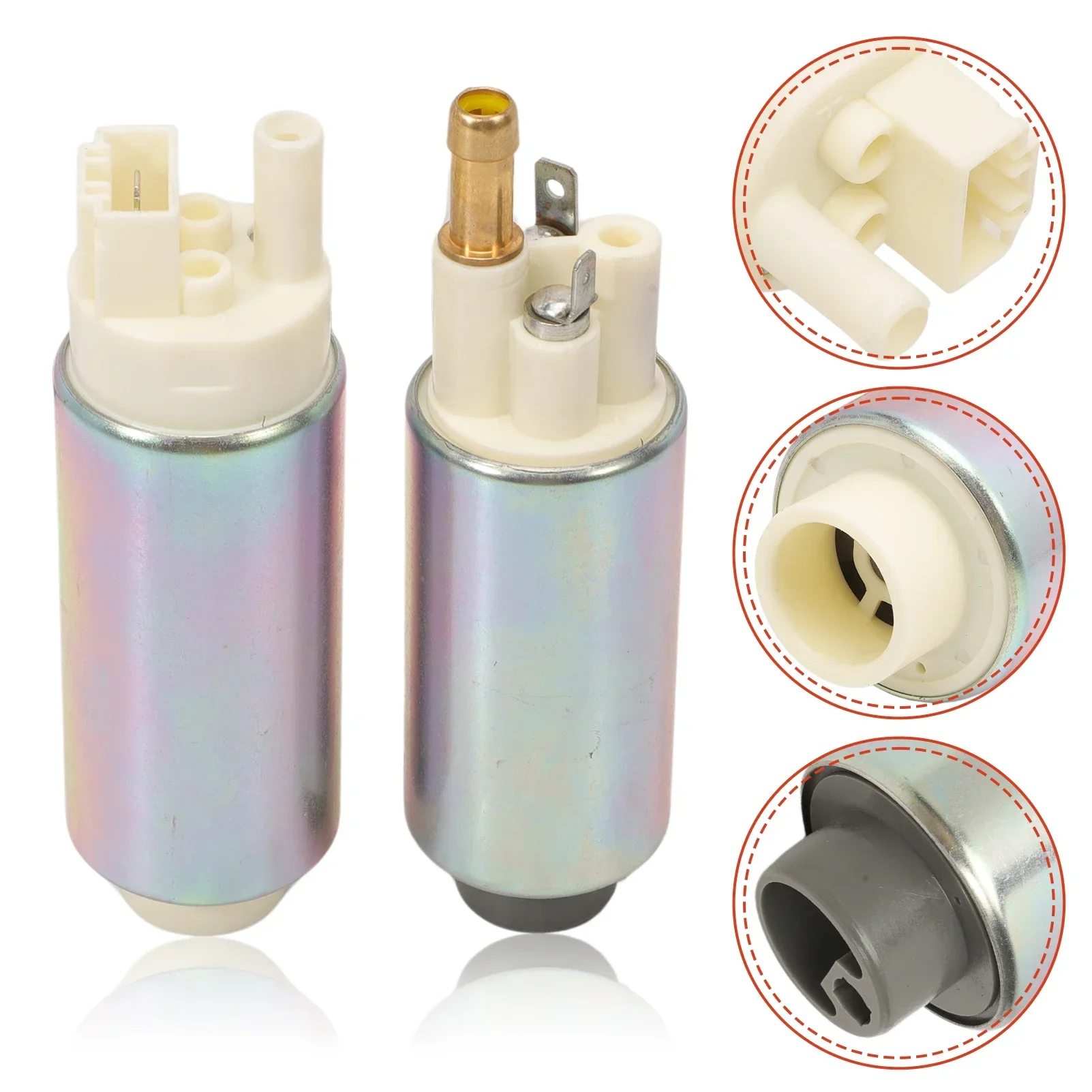 Dual High/Low Pressure Fuel Pump Module for 2003-2018 Mercury Marine Outboard 75hp-300hp Optimax DFI Pro-XS 888725T02 888733T02
Dual High/Low Pressure Fuel Pump Module for 2003-2018 Mercury Marine Outboard 75hp-300hp Optimax DFI Pro-XS 888725T02 888733T02