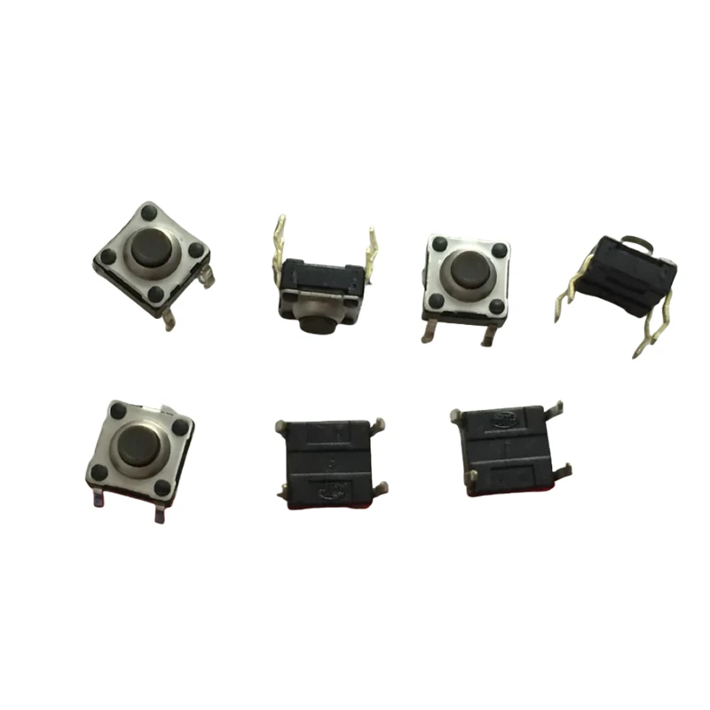 10pcs/lots Imported Japan ALPS Tactile Switch 6*6*4.3mm Waterproof and Dustproof Direct Insertion 4 Pins Pushbutton SKHWALA010
10pcs/lots Imported Japan ALPS Tactile Switch 6*6*4.3mm Waterproof and Dustproof Direct Insertion 4 Pins Pushbutton SKHWALA010