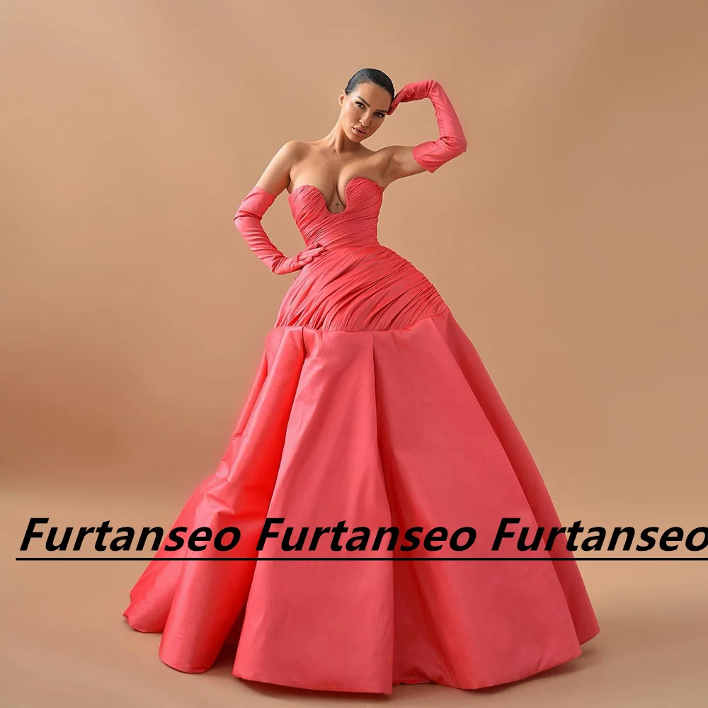 Taffeta Ball Gown Evening Dress Draped Sweetheart Detachable Long Sleeves Lace-up Backless Brush Train бальное платье женское
Taffeta Ball Gown Evening Dress Draped Sweetheart Detachable Long Sleeves Lace-up Backless Brush Train бальное платье женское
