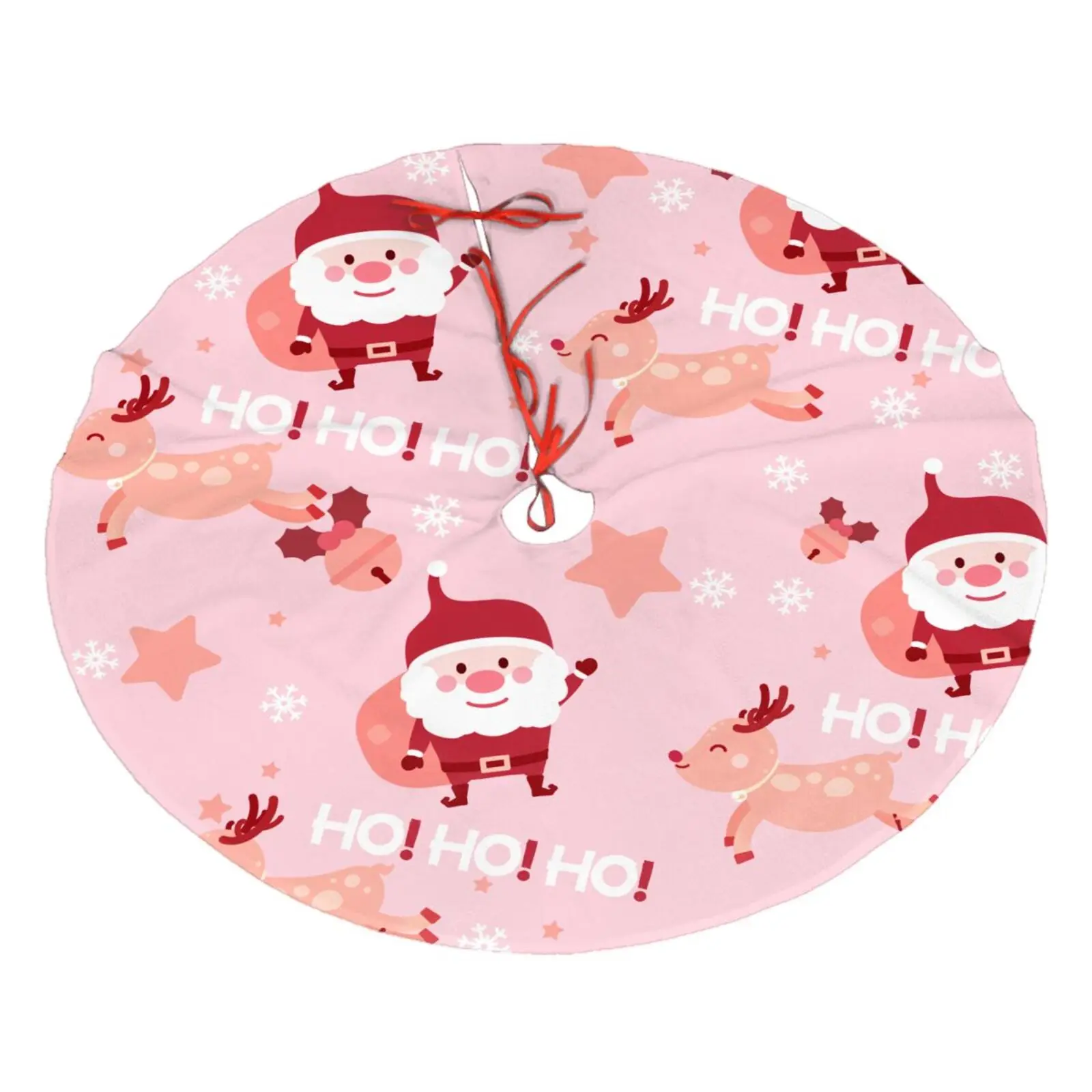 Red Christmas Tree Skirt Cover Decorations New Year Snowflake Snowman Xmas Unique Tree Collar Skirt for Floor Mat Home Decor
Red Christmas Tree Skirt Cover Decorations New Year Snowflake Snowman Xmas Unique Tree Collar Skirt for Floor Mat Home Decor