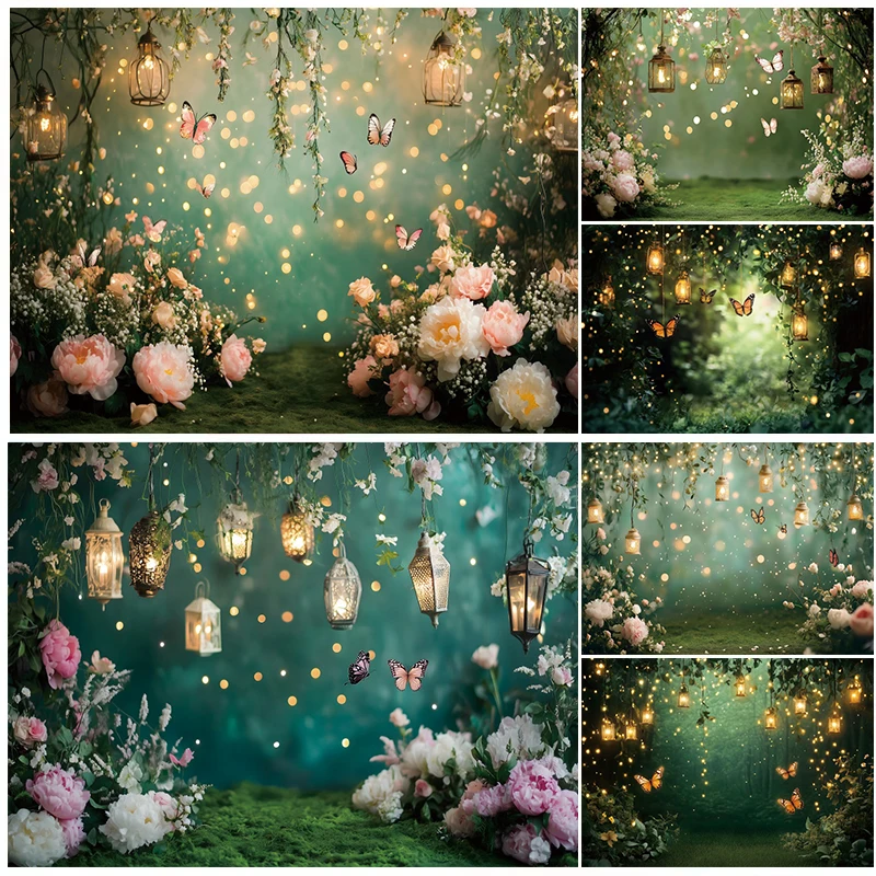 Dreamy Garden Photography Backdrop Rose Flowers Butterfly Light Spot Retro Chandelier Romantic Wedding Birthday Photo Background
Dreamy Garden Photography Backdrop Rose Flowers Butterfly Light Spot Retro Chandelier Romantic Wedding Birthday Photo Background