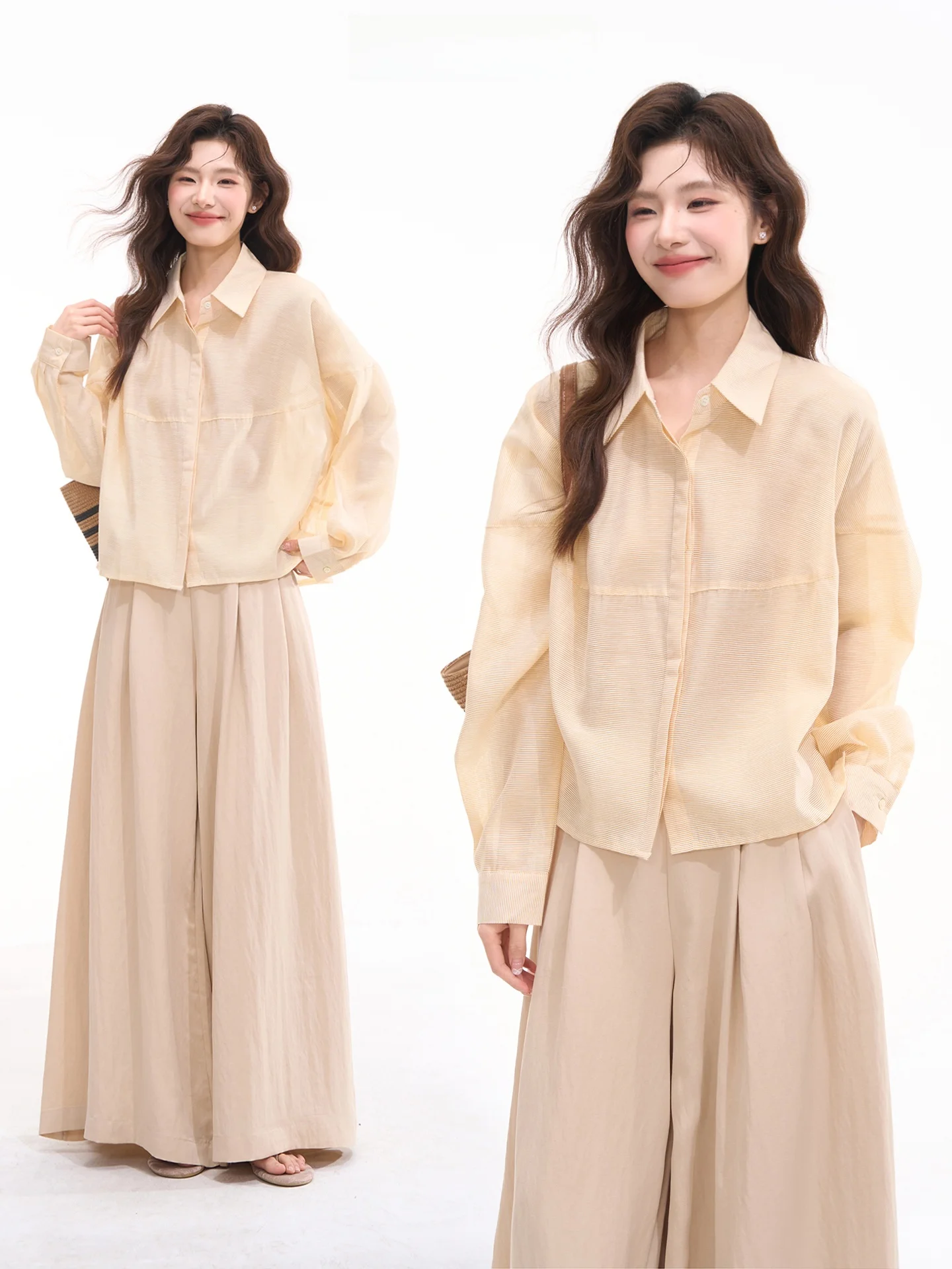 Женская рубашка Heme с длинными рукавами в полоску, свободного кроя, из смесового хлопка, в корейском стиле, повседневная, весенне-летняя, топ
Женская рубашка Heme с длинными рукавами в полоску, свободного кроя, из смесового хлопка, в корейском стиле, повседневная, весенне-летняя, топ