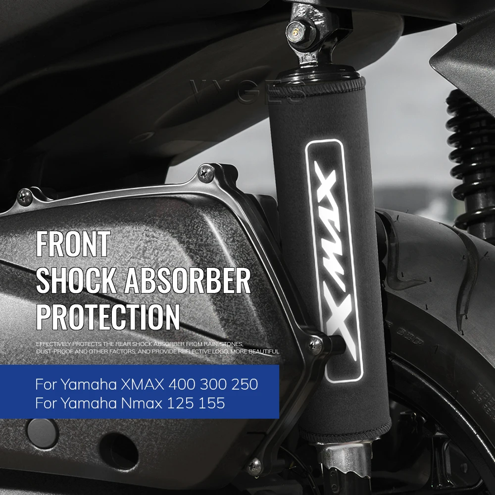Motorcycle Rear Shock Absorber Protection Cover Dust Protector Stretch Fabrics Sleeve For Yamaha XMAX 300 400 250 Nmax 125 155
Motorcycle Rear Shock Absorber Protection Cover Dust Protector Stretch Fabrics Sleeve For Yamaha XMAX 300 400 250 Nmax 125 155