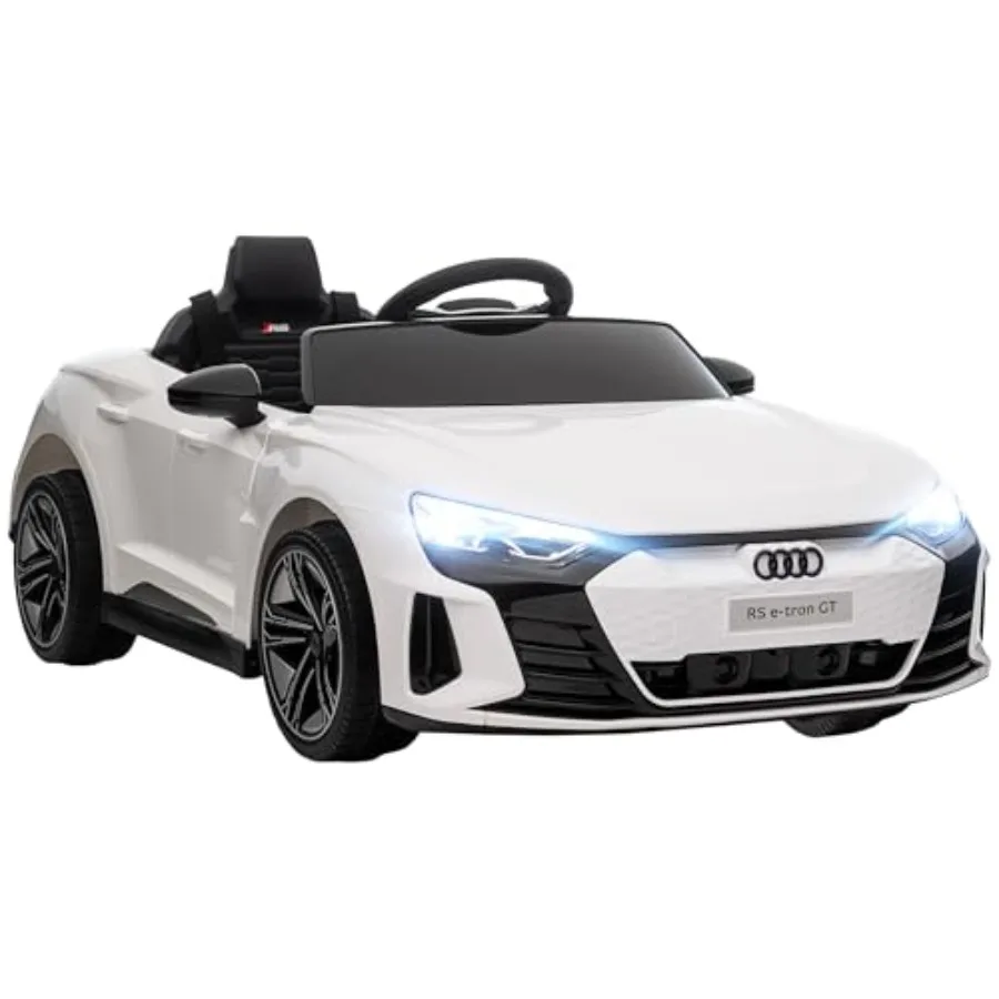 Aosom Licensed Audi RS e-tron GT 12V Ride On Car Truck for Electric Car Ride On Vehicle w/Parent Remote Control Music Lights fo
Aosom Licensed Audi RS e-tron GT 12V Ride On Car Truck for Electric Car Ride On Vehicle w/Parent Remote Control Music Lights fo