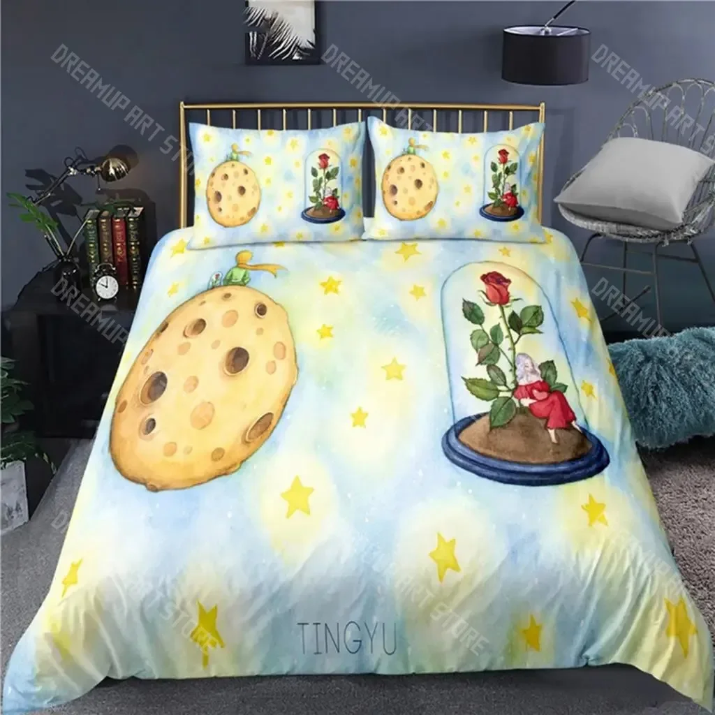 Anime Little Prince 3D Printed Bedding Set Duvet Covers Pillowcases Comforter Bedding Set Bedclothes Duvet Cover
Anime Little Prince 3D Printed Bedding Set Duvet Covers Pillowcases Comforter Bedding Set Bedclothes Duvet Cover