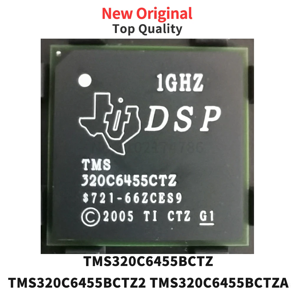 (1 Piece) TMS320C6455BCTZ TMS320C6455BCTZ2 TMS320C6455BCTZA BGA-697 Original
(1 Piece) TMS320C6455BCTZ TMS320C6455BCTZ2 TMS320C6455BCTZA BGA-697 Original