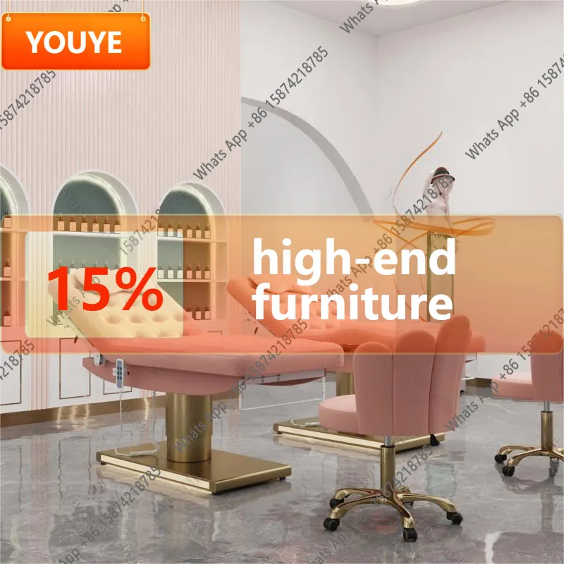Kk Beauty Bed Electric Body Beauty Salon Gold Base Massage Facial Bed Eyelash Tattoo Bed
Kk Beauty Bed Electric Body Beauty Salon Gold Base Massage Facial Bed Eyelash Tattoo Bed