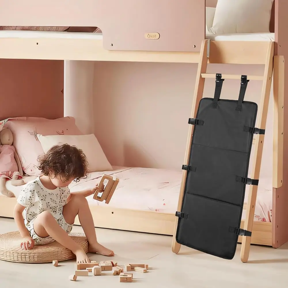 Free Shipping-Bunk Bed Ladder Cover Protection, Bunk Bed Ladder Pad Guard, Preventing Children from Climbing(Black)
Free Shipping-Bunk Bed Ladder Cover Protection, Bunk Bed Ladder Pad Guard, Preventing Children from Climbing(Black)