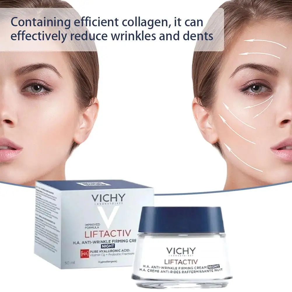 VICHY LiftActive Collagen Specialist Day Cream - Глубоко питающий легкий крем для ухода за кожей в период менопаузы и против старения
VICHY LiftActive Collagen Specialist Day Cream - Глубоко питающий легкий крем для ухода за кожей в период менопаузы и против старения