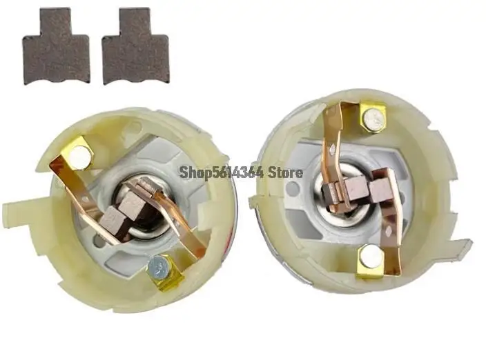 2 комплекта RS540 545 550 555 держатель для угольной щетки с концевой крышкой + углеродная Крышка для беспроводной дрели отвертки
2 комплекта RS540 545 550 555 держатель для угольной щетки с концевой крышкой + углеродная Крышка для беспроводной дрели отвертки