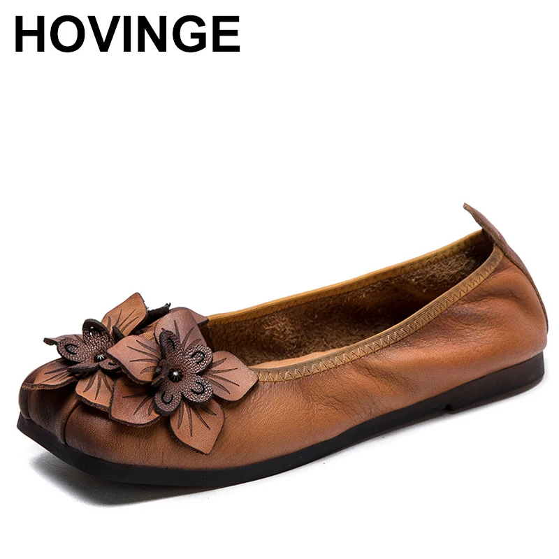 Women Loafers Leather Shoes Square Toe Soft Heels Casual Bowknot Handmade Genuine Women Flats Spring
Women Loafers Leather Shoes Square Toe Soft Heels Casual Bowknot Handmade Genuine Women Flats Spring