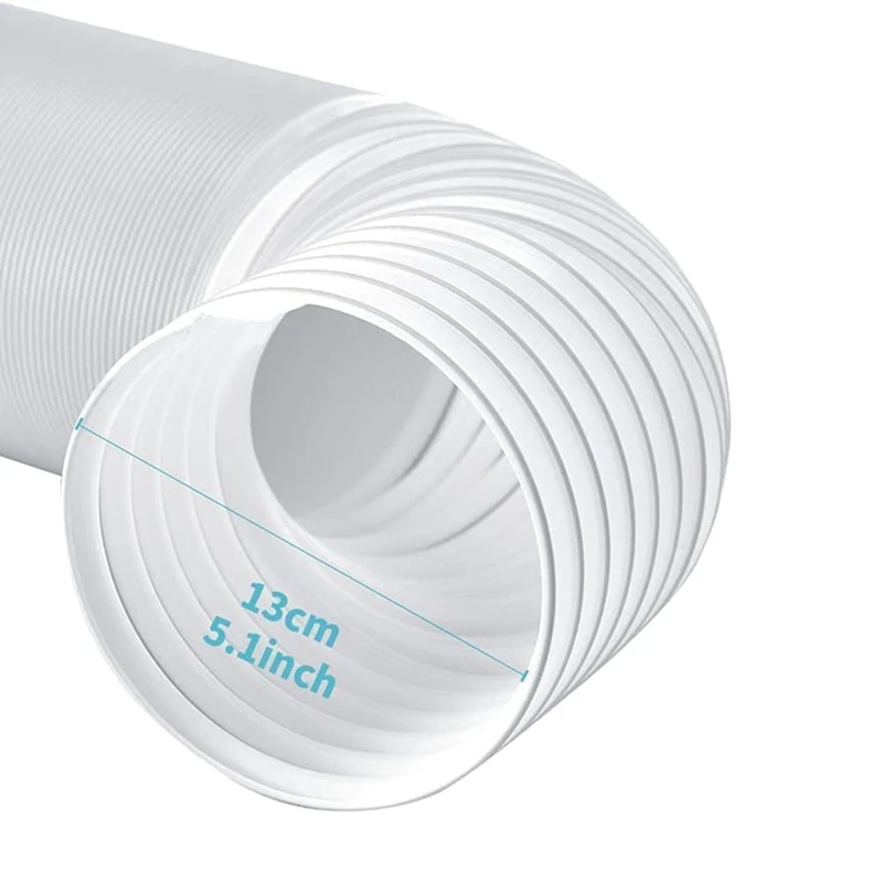 Exhaust Hose ,Exhaust Hose For Air Conditioning,PVC Hose, Air Conditioning Pipe, Ventilation Hose, Retractable 2 M
Exhaust Hose ,Exhaust Hose For Air Conditioning,PVC Hose, Air Conditioning Pipe, Ventilation Hose, Retractable 2 M