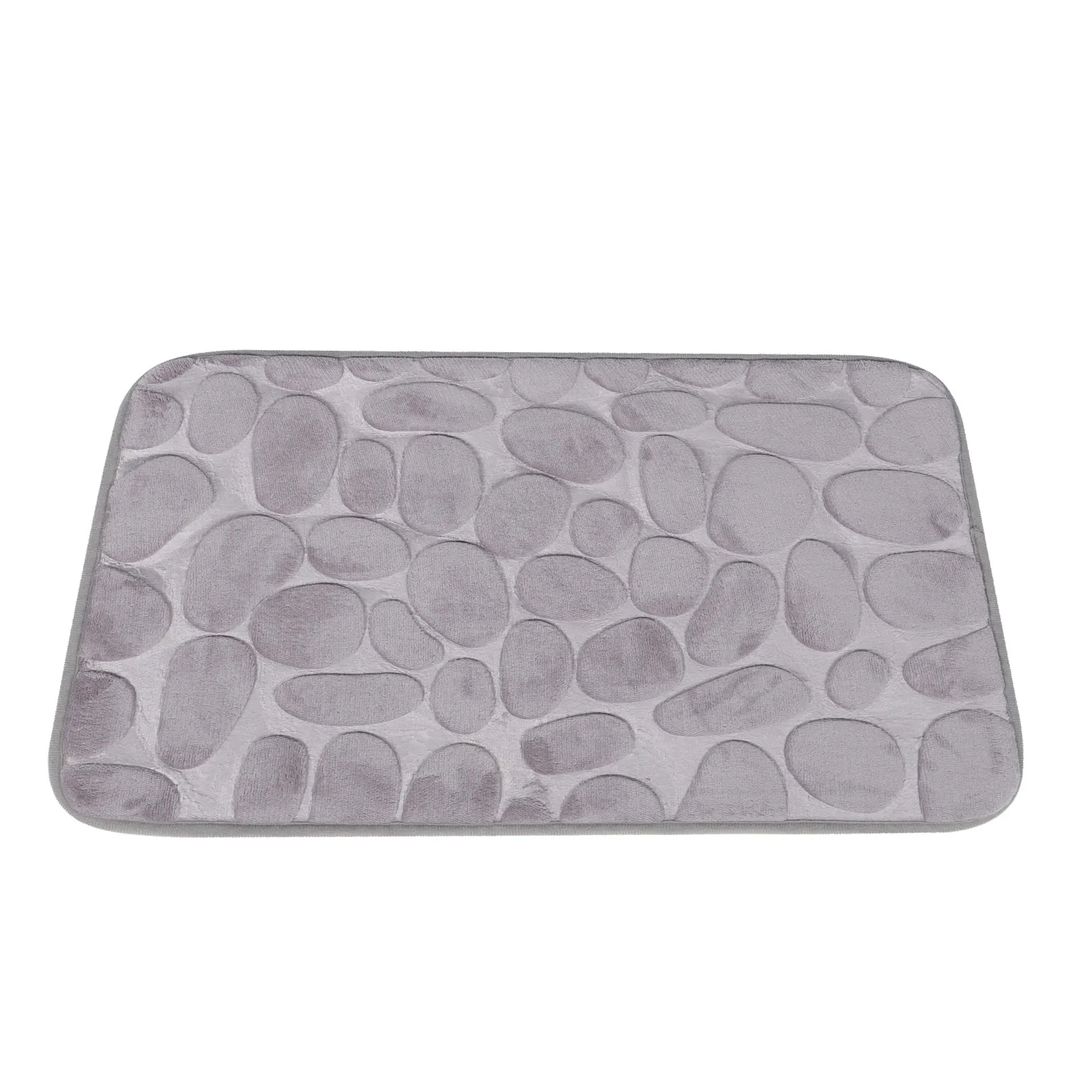 Pebble Shape Mat Quick-dry Pebble Shape Floor Cushion Bathroom Kitchen Embossed Pad for Home Bedroom Hotel Floor Mat
Pebble Shape Mat Quick-dry Pebble Shape Floor Cushion Bathroom Kitchen Embossed Pad for Home Bedroom Hotel Floor Mat
