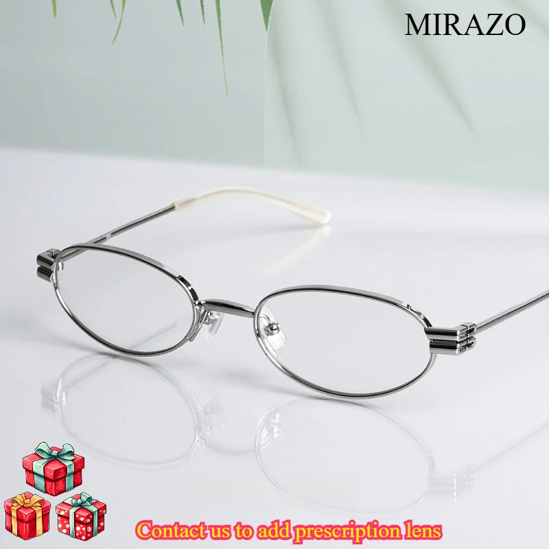 Trending Korean Style GM Ultra-light Round Sun Eyeglasses Frames Anti-blue Light Progressive Optical Eyewear Oval Glasses Frame
Trending Korean Style GM Ultra-light Round Sun Eyeglasses Frames Anti-blue Light Progressive Optical Eyewear Oval Glasses Frame